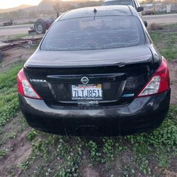 2014 Nissan Versa