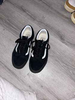Black Vans