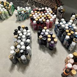 Acrylic paints