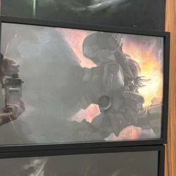 Overwatch fan art posters. 12x18 | 2 frames included