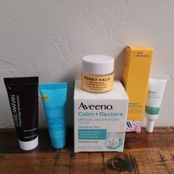 6 Moisturizers & Eye Creams Aveeno Josie Maran Skinfix Farmacy Skyn