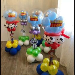 Toy Story Balloon Center Pieces 