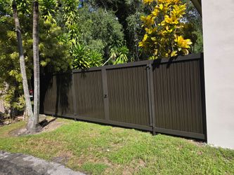 Fence.