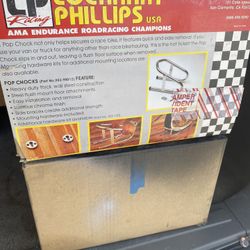 Motorcycle pop chocks