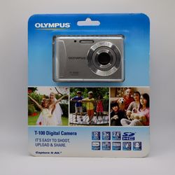 Olympus T-100 Digital Camera 12MP Factory Sealed
