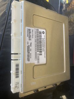 Ram Air Ride Control Module