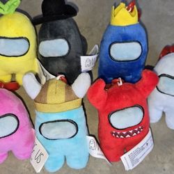 Among Us Backpack Buddies Bundle 