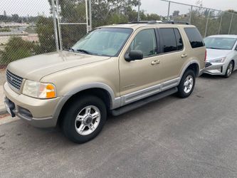 2002 Ford Explorer