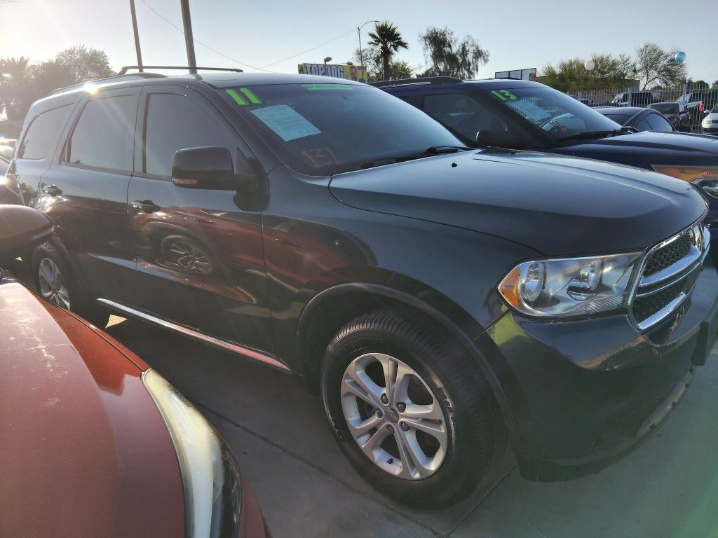 2011 Dodge Durango Crew Edition