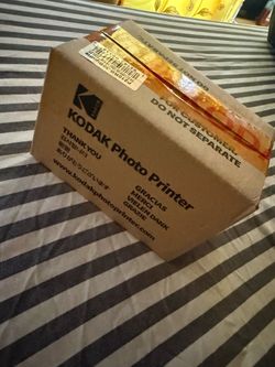 Kodak photo printer