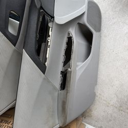 2013-2017 Honda Accord Driver Side And Behind Driver Side Door Panel