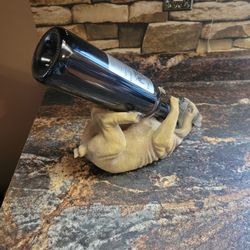 Dog Wine Bottle Holder