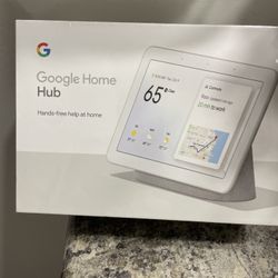 Google Home Hub