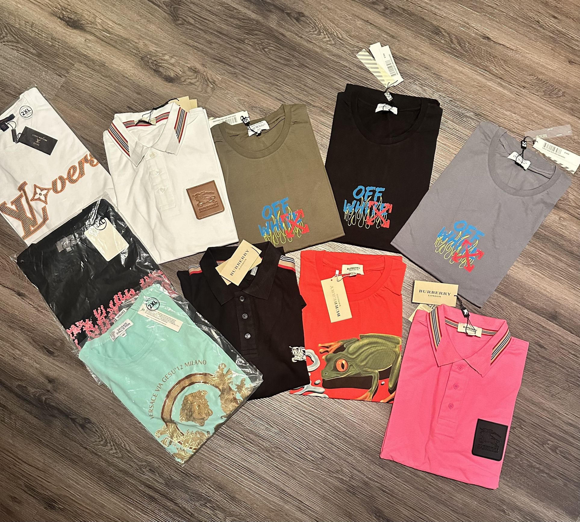 XXL T shirts and Shirts fits XL