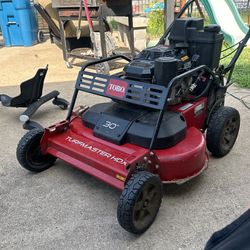 Toro Turfmaster HDX 30”