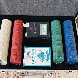 Poker Chip Set 