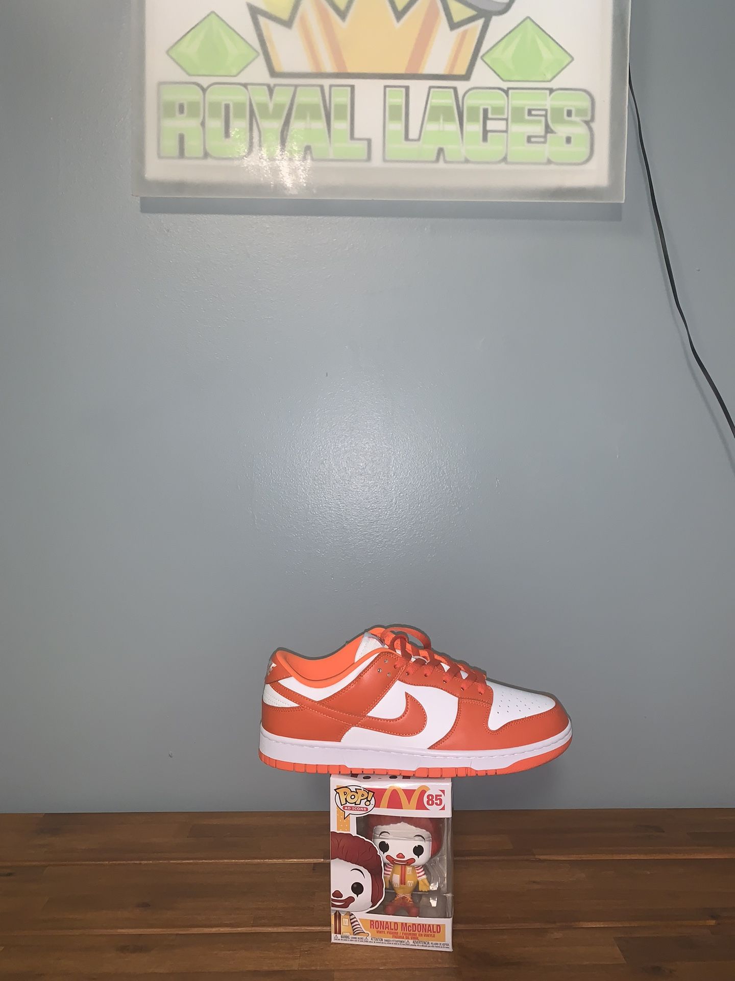 Orange Dunks