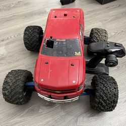 Traxxas tmaxx nitro