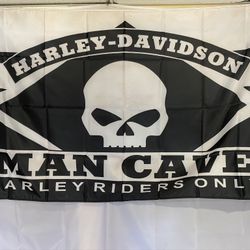 Harley Wall Flag (3’x5’)