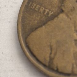 Error Penny 1910  L In Liberty 500.00