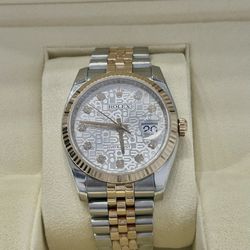 2014 Rolex 36mm Datejust Anniversary Dial (Ref# 116233)