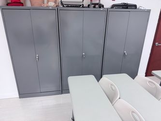 Uline Industrial Storgae Cabinet