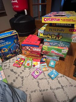 All games in photo