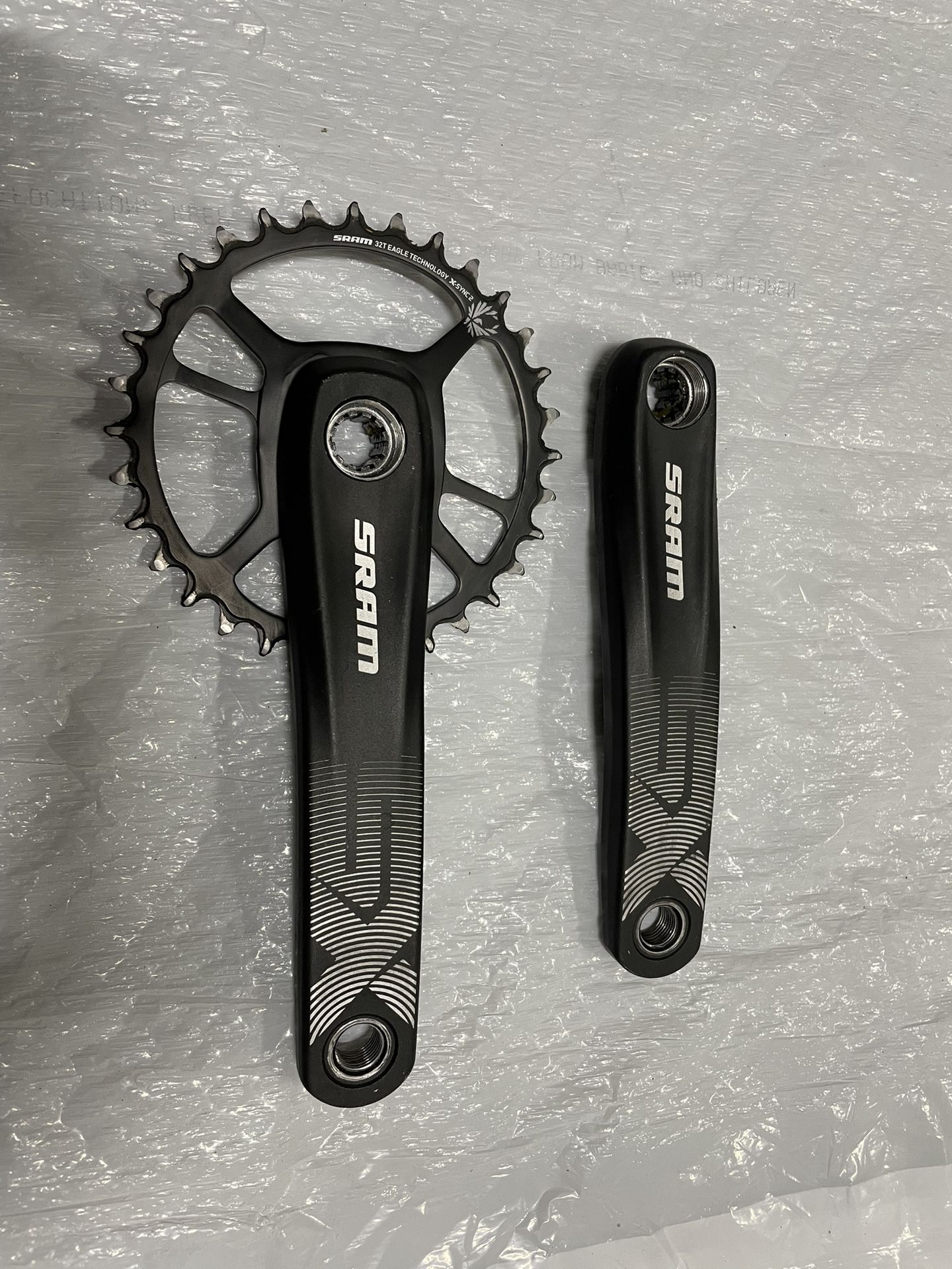 Sram Sx Eagle 32T Crankset Powerspline