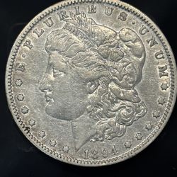 1894-O Morgan Silver Dollar – VF/XF