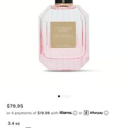 Victoria's secret perfume bottle