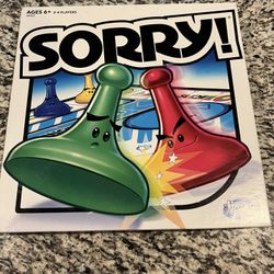 Sorry Family Board Game