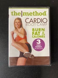 The Method: Cardio Boot Camp (DVD, 2011) New Sealed