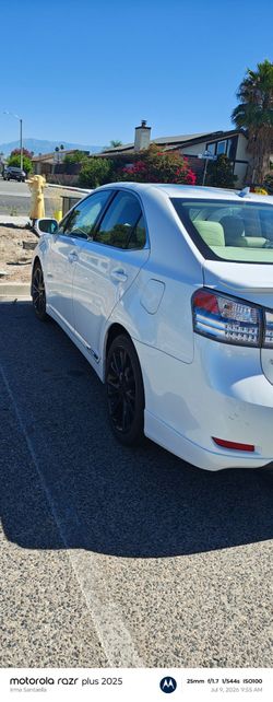 2010 Lexus HS 250h