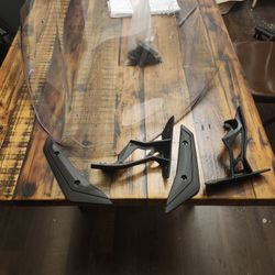 23in Blue Ridge Windshield 