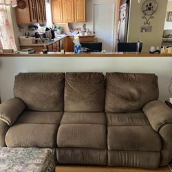 Brown Sofa/couch 