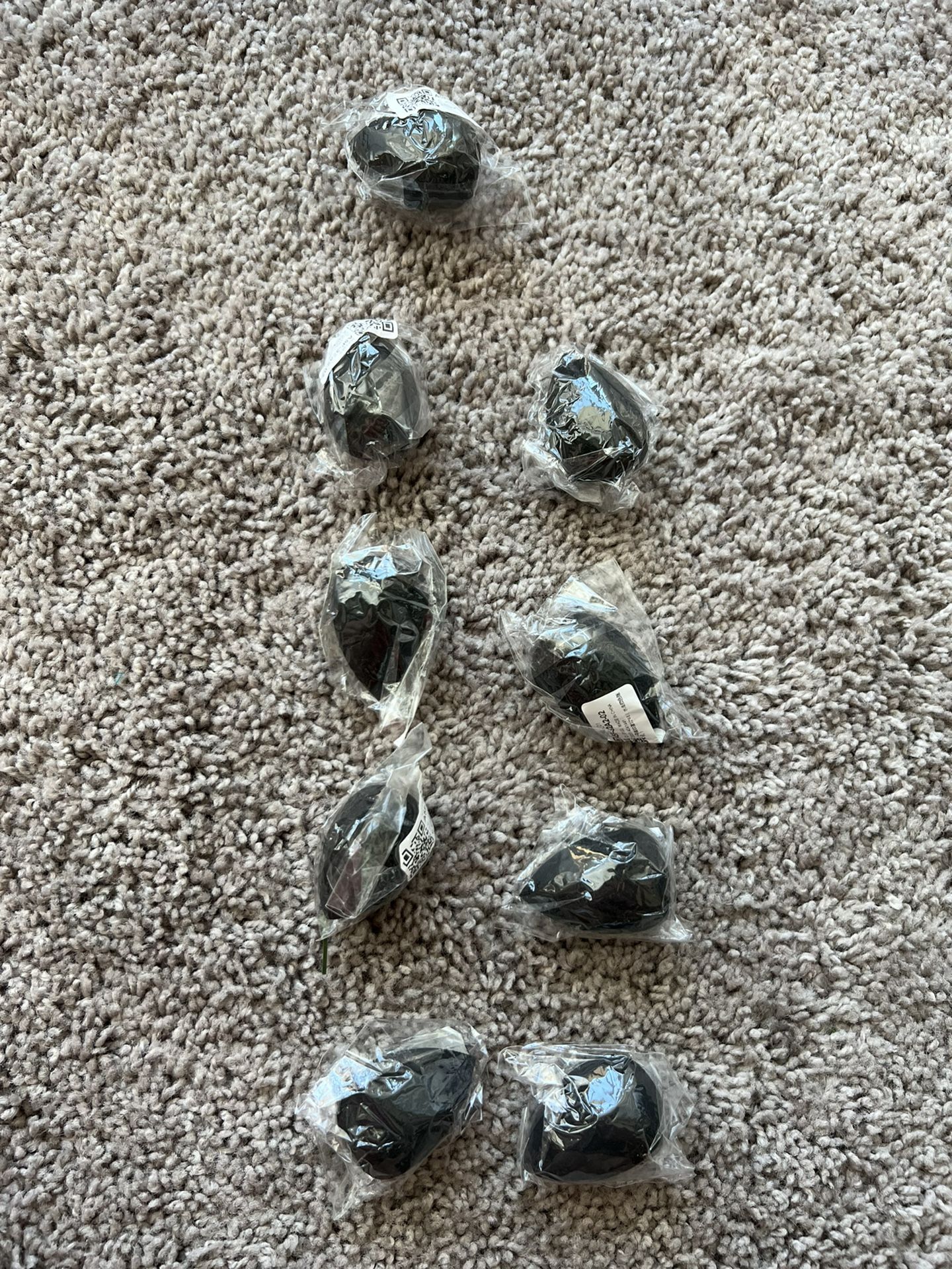 Brand New Makeup Sponges Black