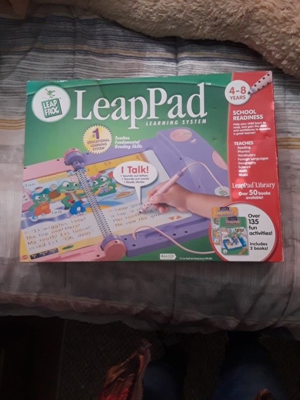 LeapPad Learning System (Books Not Included)