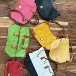 Vintage Dooney And Burke Purses