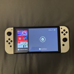 Nintendo Switch Oled 
