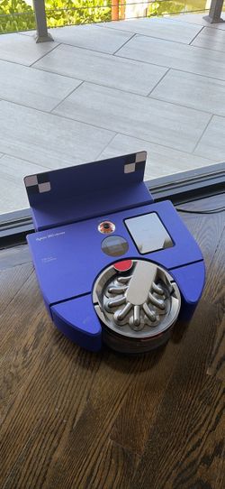 Dyson 360 visnav robot vacuum