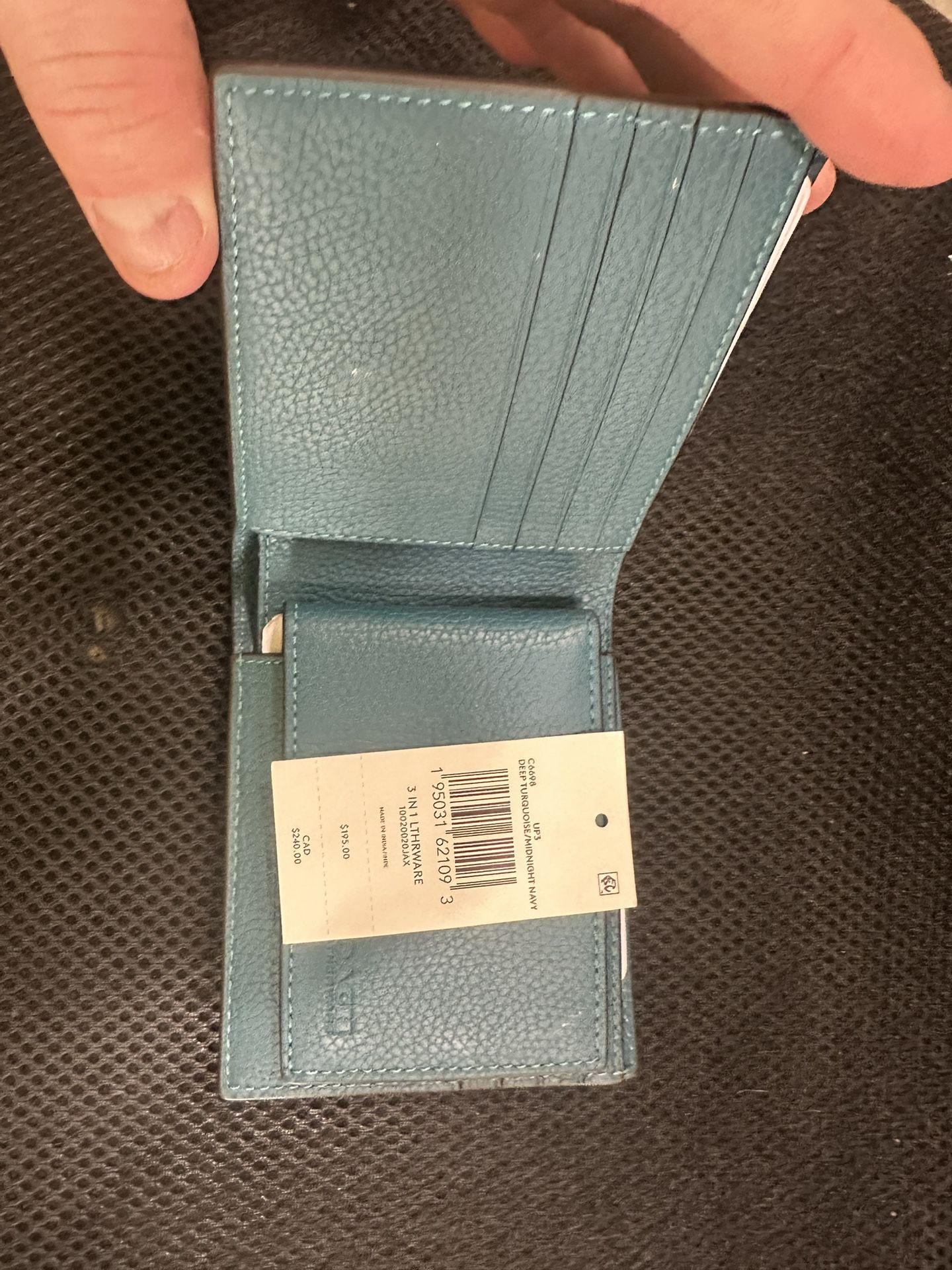 Men’s Coach Wallet