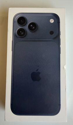 Apple iPhone 17 Pro Max 512GB Factory Sealed Unlocked Deep Blue