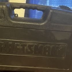 CRAFTSMAN. SET OF DRILL AND LAMP