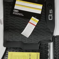 Audi Q5 Front All Weather Floor Matts