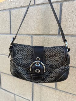 Coach Soho Black & Grey