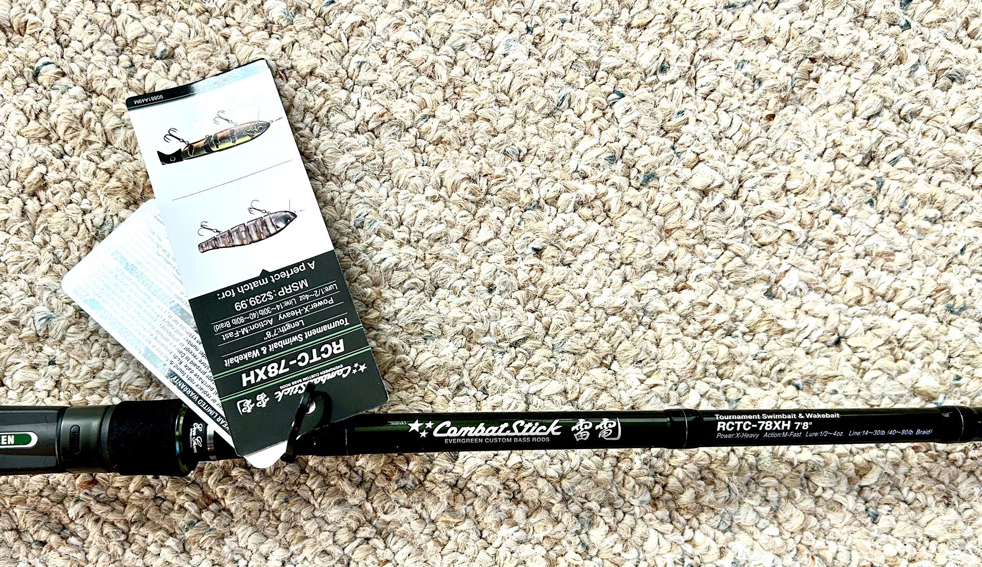 Evergreen Combat Stick
