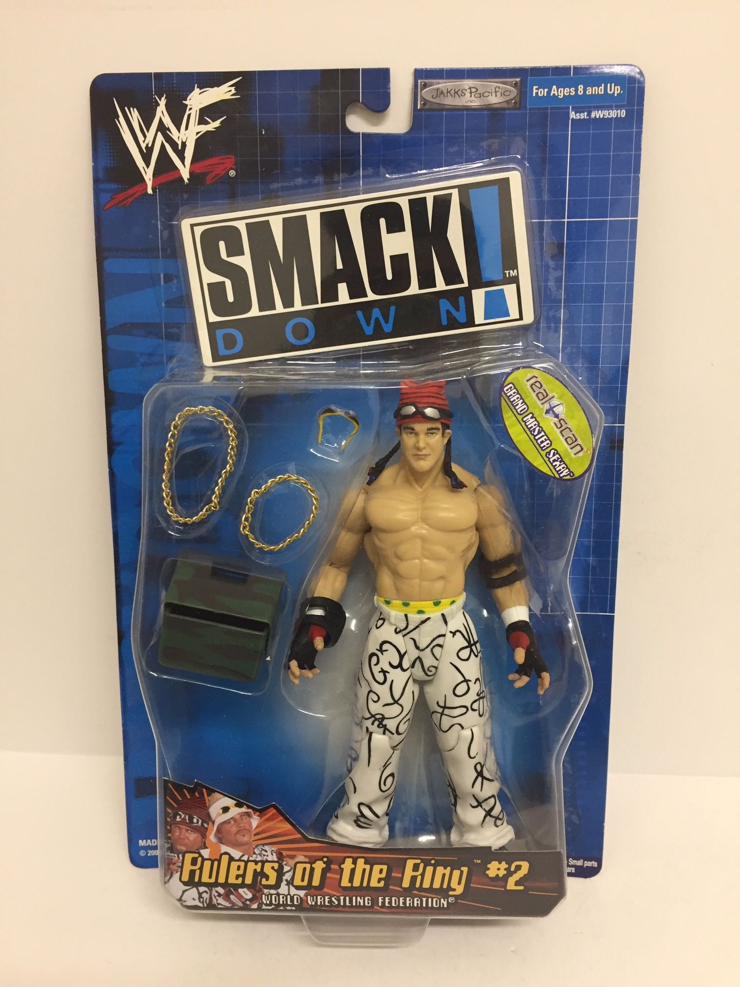 WWF WWE Smack Down Grandmaster Sexay Action Figure for Sale in San  Fernando, CA - OfferUp