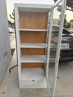Wooden display case