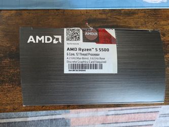 Ryzen 5 5500 am4 cpu