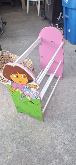 Dora the Explorer kids Shoe Rack